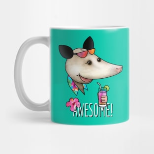 Awesome possum Mug